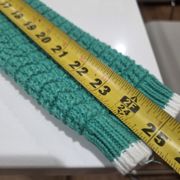 Nicole Miller Cardigan Sweater~Gold Buttons Women Size XS Green Knit Classic - Picture 13 of 13